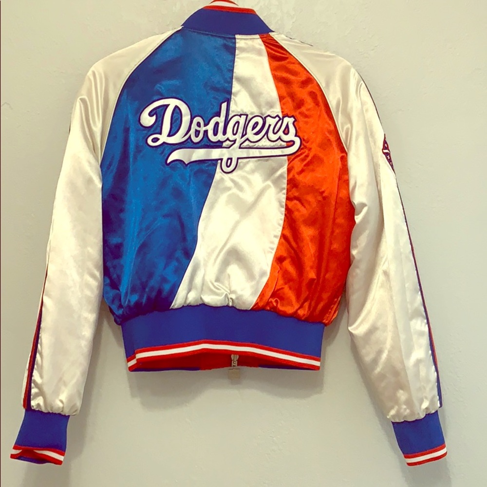 Reversible Dodgers Retro Bomber